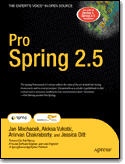 Pro Spring 2.5 (PDF <font color=red><b>英文版</b></font>)