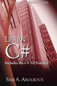 Learn C#: Includes the C# 3.0 Features (PDF <font color=red><b>英文版</b></font>)