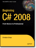 Beginning C# 2008: From Novice to Professional (<font color=red><b>pdf</b></font> 英文版)