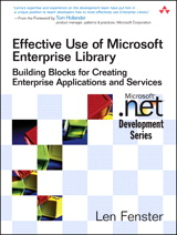 Effective <font color=red><b>use</b></font> of Microsoft Enterprise Library (CHM 英文版)