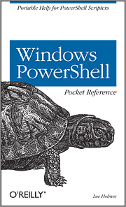 <font color=red><b>Windows</b></font> PowerShell Pocket Reference (CHM 英文版)