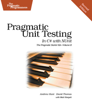 Pragmatic Unit Testing in C# with NUnit, 2nd Second Edition (PDF<font color=red><b>英文版</b></font>)