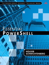 Essential PowerShell (PDF<font color=red><b>英文版</b></font>)