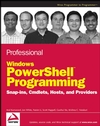 Professional Windows PowerShell Programming (<font color=red><b>pdf</b></font> 英文版)