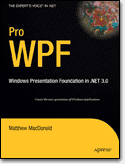 Pro WPF: Windows Presentation <font color=red><b>Foundation</b></font> in .NET 3.0 (PDF英文版)