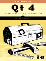 The Book of Qt 4: The Art of Building Qt Applications (PDF <font color=red><b>英文</b></font>版)