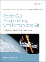 Rapid GUI Programming with Python and Qt (PDF 英文版)