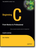 Beginning C: From Novice to <font color=red><b>Pro</b></font>fessional, 4th Fourth Edition (PDF英文版)