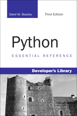 Python Essential Reference, 3rd Third Edition (PDF<font color=red><b>英文版</b></font>)