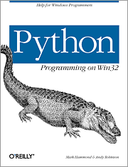 Python <font color=red><b>Pro</b></font>gramming On Win32: Help for Windows <font color=red><b>Pro</b></font>grammers (C