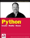 Python: Create - <font color=red><b>Mod</b></font>ify - Reuse (PDF英文版)