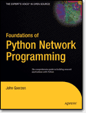 <font color=red><b>Foundations</b></font> of Python Network Programming (DJVU英文版)