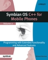 Symbian OS C++ for Mobile Phones, <font color=red><b>Volume</b></font> 2 (PDF英文版)