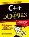 C++ For Dummies, 5th Fifth Edition (PDF <font color=red><b>英文版</b></font>)