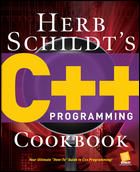 Herb Schildt's <font color=red><b>C++</b></font> Programming Cookbook (PDF 英文版)