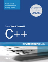 Sams Teach Yourself C++ in One Hour a Day, 6th <font color=red><b>Sixth</b></font> Edition (PDF英文版)