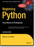 Beginning Python: From Novice to <font color=red><b>Professional</b></font>, Second Edition (PDF英文版)