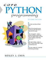 Core Python Programming, 2nd Second Edition (<font color=red><b>CHM</b></font>英文版)