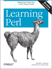 <font color=red><b>learning</b></font> Perl, 5th Fifth Edition (PDF英文版)