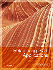 Refactoring SQL <font color=red><b>Applications</b></font> (CHM英文版)