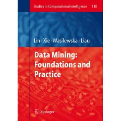 Data Mining: Foundations <font color=red><b>And</b></font> Practice (PDF 英文版)