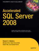 Accele<font color=red><b>Rate</b></font>d SQL Server 2008 (PDF 英文版)