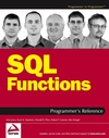 SQL Functions <font color=red><b>Program</b></font>mer's Reference (PDF英文版)