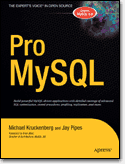 《Pro MySQL》(PDF <font color=red><b>英文版</b></font>)