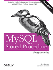 MySQL Stored Procedure Programming (CHM <font color=red><b>英文版</b></font>)