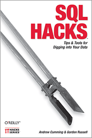 《SQL Hacks 》(CHM <font color=red><b>英文版</b></font>)