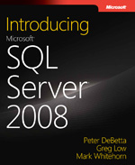 Introducing Microsoft SQL Server 2008 (PDF<font color=red><b>英文</b></font>版)