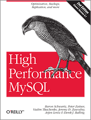 High Per<font color=red><b>Form</b></font>ance MySQL,Second Edition: Optimization Backups Replication and More