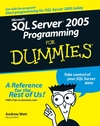 《Microsoft SQL <font color=red><b>Server</b></font> 2005 Programming For Dummies》(PDF 英文版)