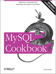 MySQL Cookbook, 2nd Second Edition (CHM<font color=red><b>英文版</b></font>)