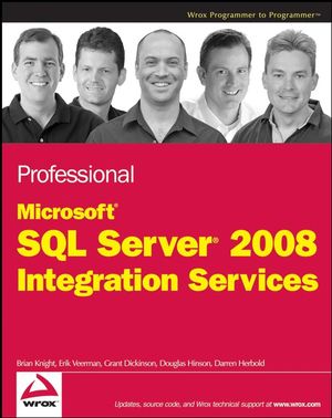 Professional Microsoft SQL Server 2008 Integration Services (<font color=red><b>pdf</b></font>英文版)