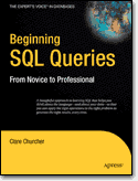 《Beginning SQL Queries: From Novice to Professional 》(PDF <font color=red><b>英文版</b></font>)