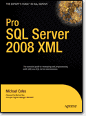 《Pro SQL Server 2008 XML》(<font color=red><b>pdf</b></font> 英文版)