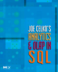 《Joe Celko's Analytics and <font color=red><b>OLAP</b></font> in SQL 》(PDF 英文版)