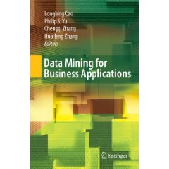 Data Mining for Business Applications (<font color=red><b>pdf</b></font>英文版)