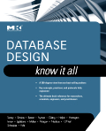 Database Design: Know It All (PDF<font color=red><b>英文版</b></font>)