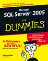 <font color=red><b>Microsoft</b></font> SQL Server 2005 For Dummies (PDF 英文版)