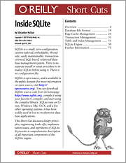 Inside SQLite (<font color=red><b>CHM</b></font> 英文版)