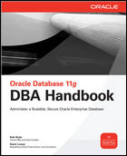 《Oracle Database 11g DBA H<font color=red><b>And</b></font>book》 (PDF 英文版)