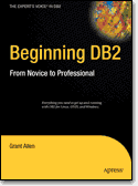 Beginning DB2: From Novice to <font color=red><b>Pro</b></font>fessional (PDF 英文版)