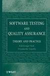 <font color=red><b>Soft</b></font>ware Testing and Quality Assurance: Theory and Practice (PDF英文版)