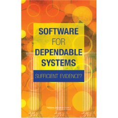 Software for Dependable <font color=red><b>System</b></font>s: Sufficient Evidence? (PDF英文版)