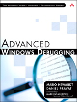 Advanced Windows Debugging (PDF<font color=red><b>英文</b></font>版)