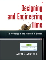 Designing and <font color=red><b>Eng</b></font>ineering Time: The Psychology of Time Perception in Software