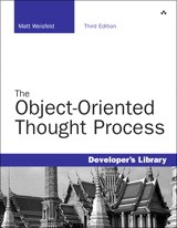 The Object-Oriented Thought <font color=red><b>Pro</b></font>cess, 3rd Third Edition (PDF英文版)