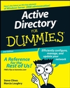 Active Directory For Dummies, 2nd Second Edition (PDF英文版)